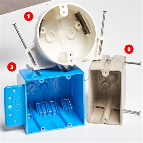 2 outlet electrical box|electrical outlet box types.